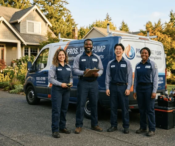 Heat Pump Installation company in Hamilton, IN