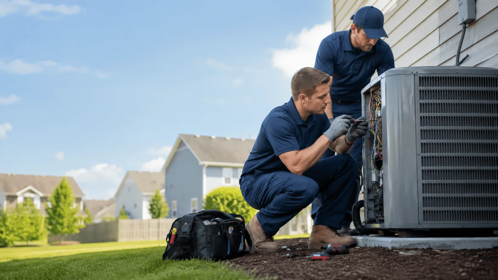 Heat Pump Installation in Hamilton, IN near me